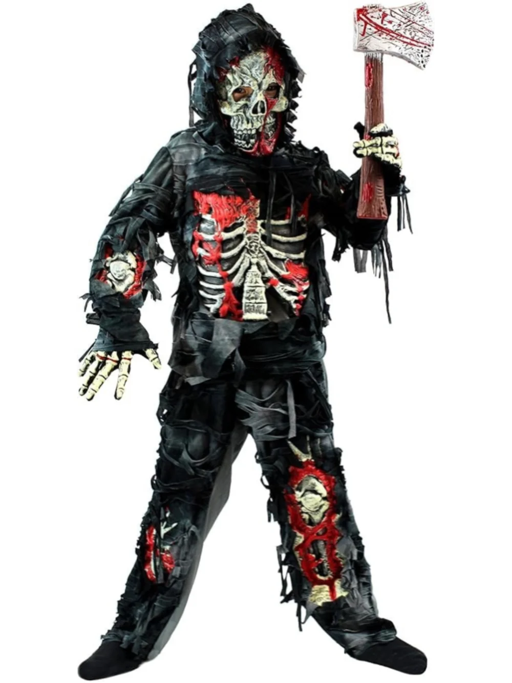 Spooktacular Creations Kids Zombie Deluxe Costume